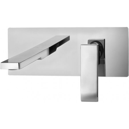 Bateria umywalkowa podtynkowa 150mm