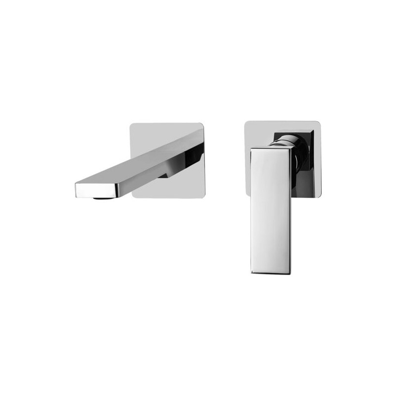 Bateria umywalkowa podtynkowa 150mm