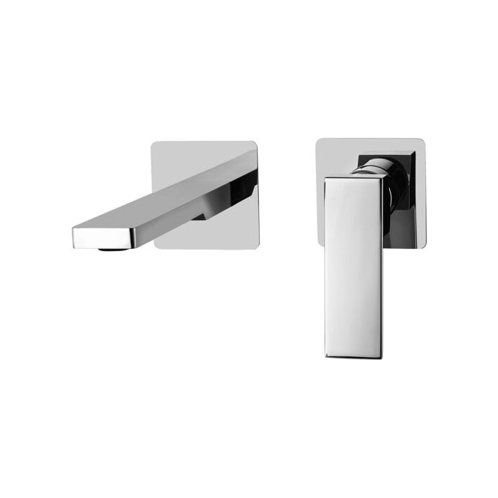 Bateria umywalkowa podtynkowa 250mm