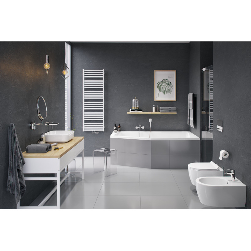 Horos Grzejnik Łazienkowy 146 Biały Soft