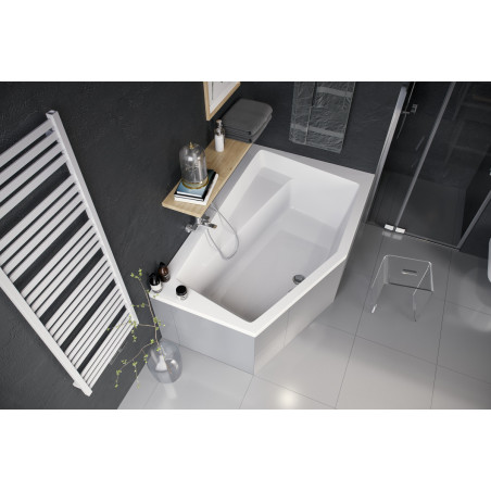 Horos Grzejnik Łazienkowy 146 Biały Soft