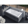 Crown Grand Wanna 190X90 Biała