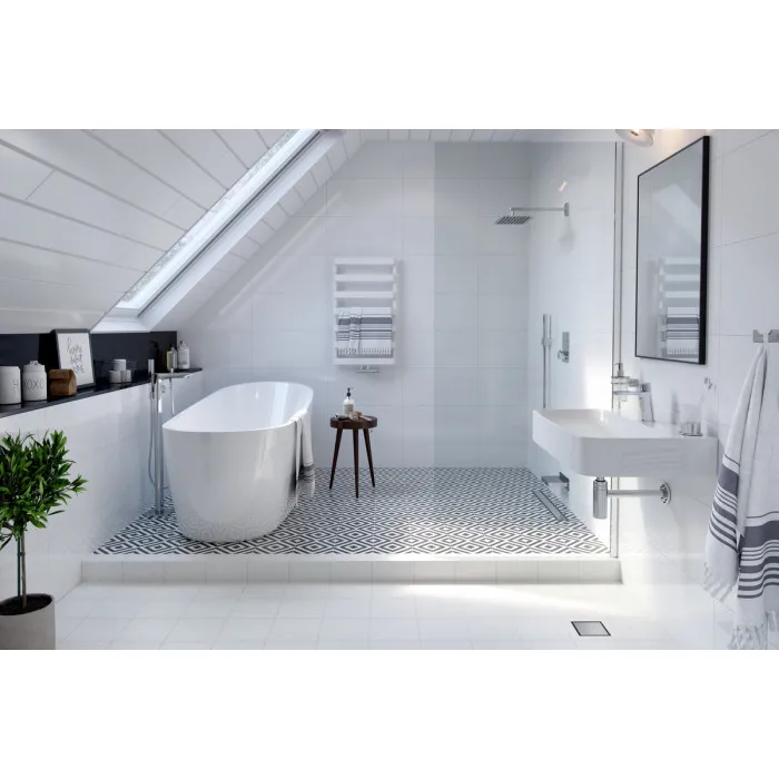 Excellent Wanna Wolnostojąca 175x74 Biała...