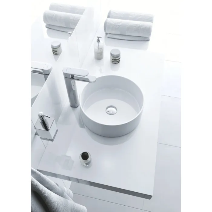 Excellent Ovia umywalka nablatowa 36x36 biała