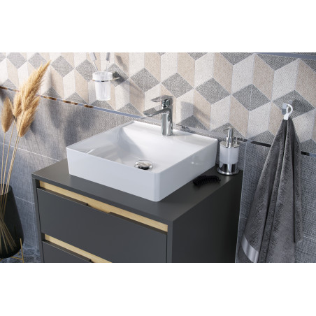 Rima 2.0 umywalka N/B 40x40 Biała