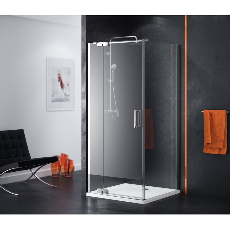 Forma Brodzik Kwadratowy 100X100 Biały