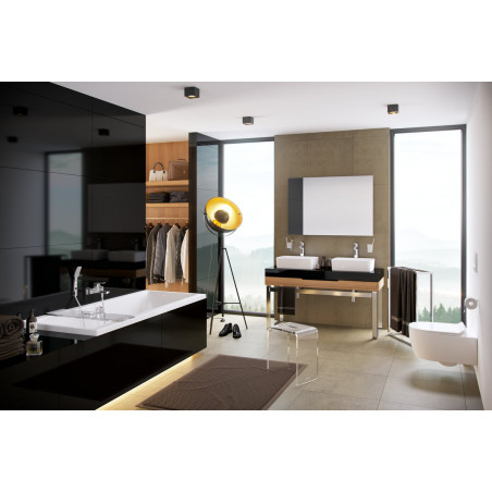 Zen Półka Akrylowa Prosta Przeźroczysta