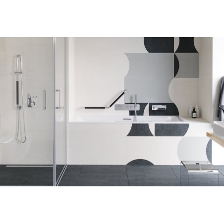 UCHWYT ŁAZIENKOWY KĄTOWY HENDI CHROM