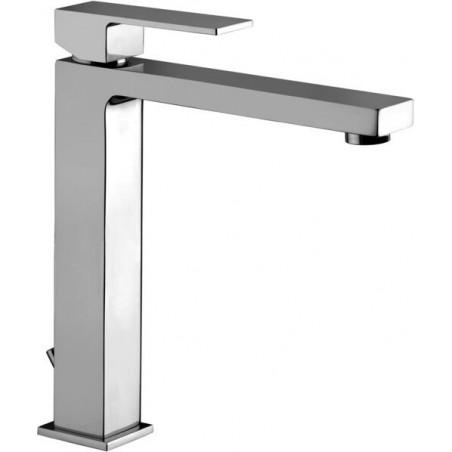 Paffoni Elle Bateria umywalkowa wysoka (bez korka) Chrom