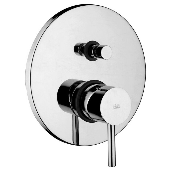 Paffoni Light Bateria podtynkowa 2-drożna Chrom
