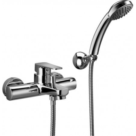 Paffoni Sly Bateria wannowa ścienna (korpus) Chrom