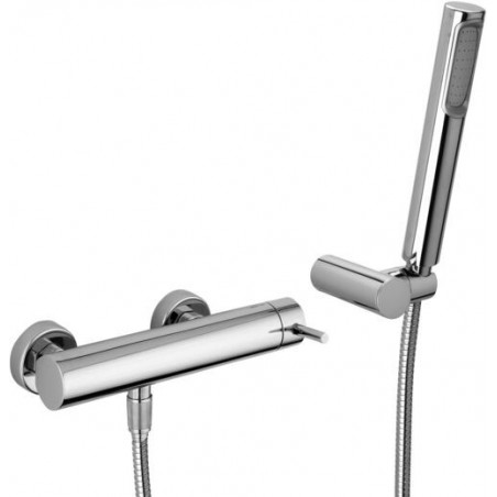 Paffoni Stick Bateria natryskowa ścienna (kompletna) Chrom