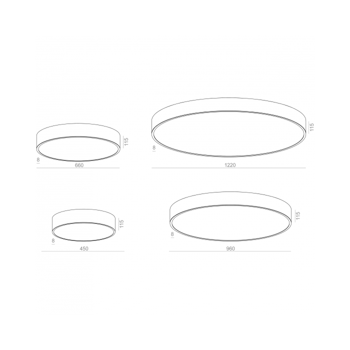 Aqform BIG SIZE next round 96 LED M962...