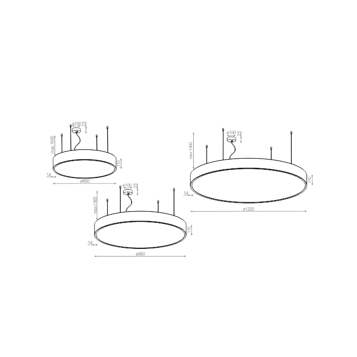 Aqform BIG SIZE PRO next round 45 LED M962...