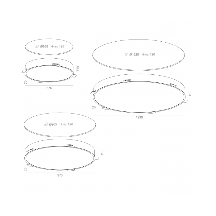 Aqform BIG SIZE PRO next round 67 LED M962...