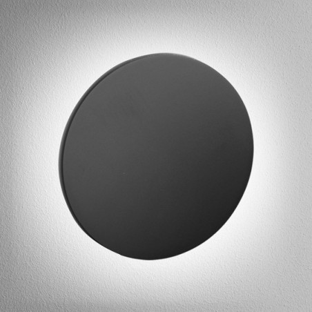 Aqform MAXI POINT round LED 230V G/K kinkiet