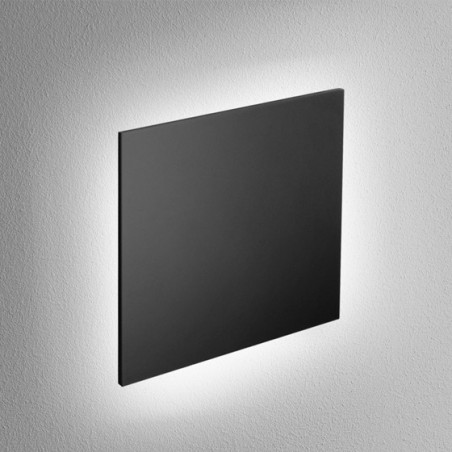 Aqform MAXI POINT square LED 230V kinkiet 12 cm