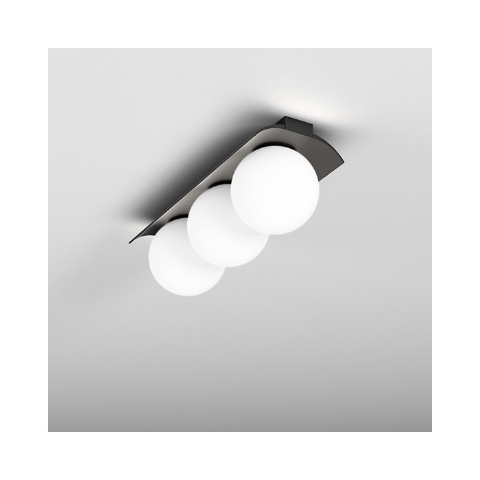 Aqform MODERN BALL WP x3 LED natynkowy