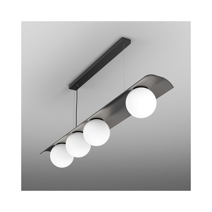 Aqform MODERN BALL WP x4 LED asymmetry zwieszany