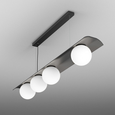 Aqform MODERN BALL WP x4 LED asymmetry zwieszany