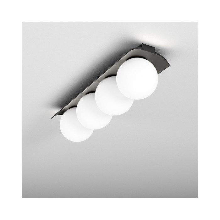 Aqform MODERN BALL WP x4 LED natynkowy