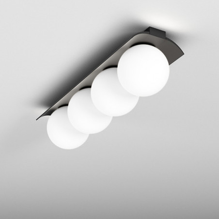 Aqform MODERN BALL WP x4 LED natynkowy