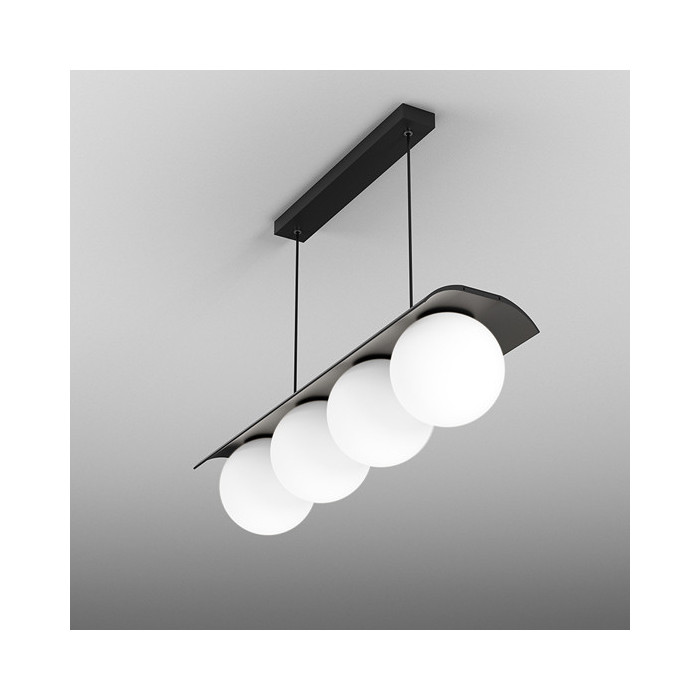 Aqform MODERN BALL WP x4 LED zwieszany