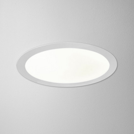 Aqform RING LED L840 wpuszczany biały mat
