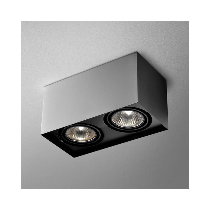 Aqform SQUARES 50x2 230V natynkowy