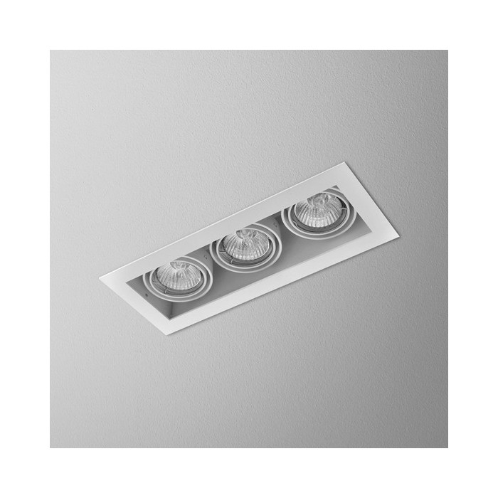 Aqform SQUARES 50x3 230V wpuszczany