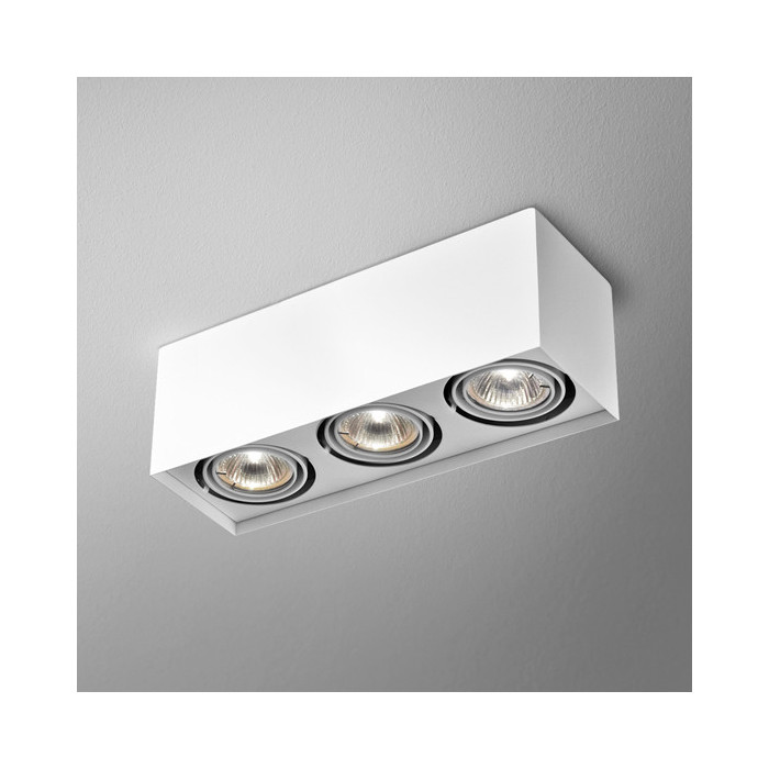 Aqform SQUARES 50x3 230V natynkowy