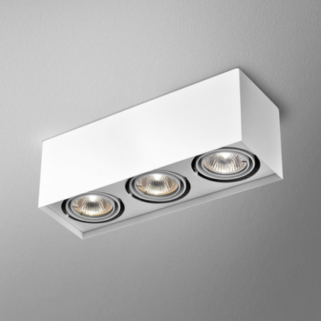 Aqform SQUARES 50x3 230V natynkowy