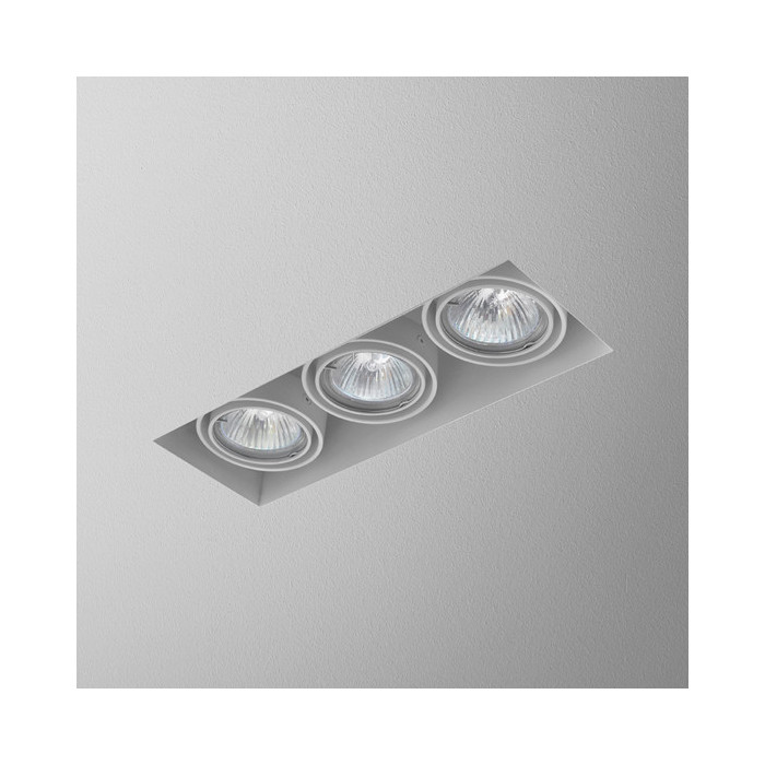 Aqform SQUARES 50x3 trimless 230V wpuszczany