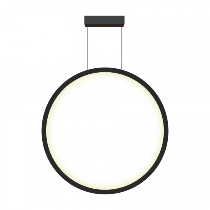 Lampa wisca Mirror duża czarna (LP-999/1P L...