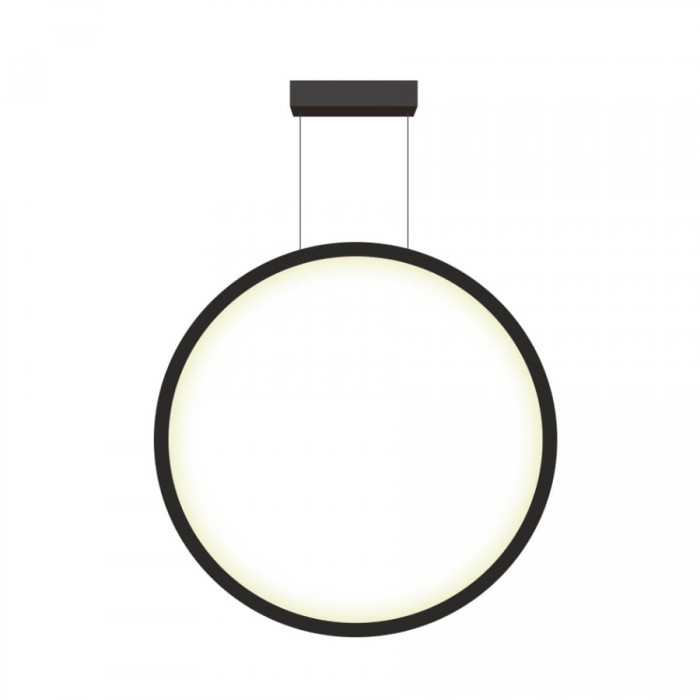 Lampa wisca Mirror mała czarna (LP-999/1P S...