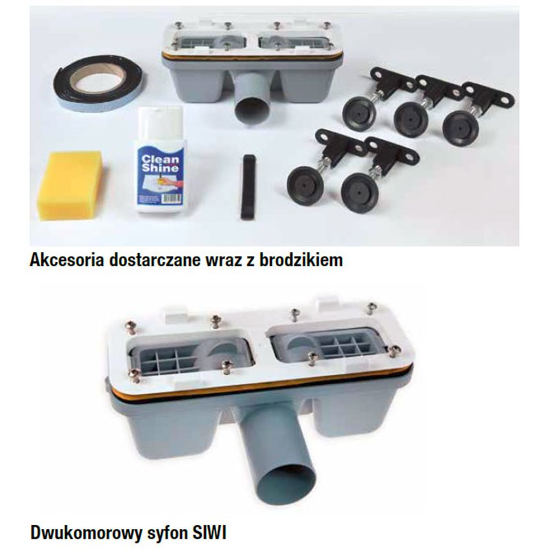 BRODZIK ILA WIA BIAŁY 900x1400 POKRYWA BIAŁA