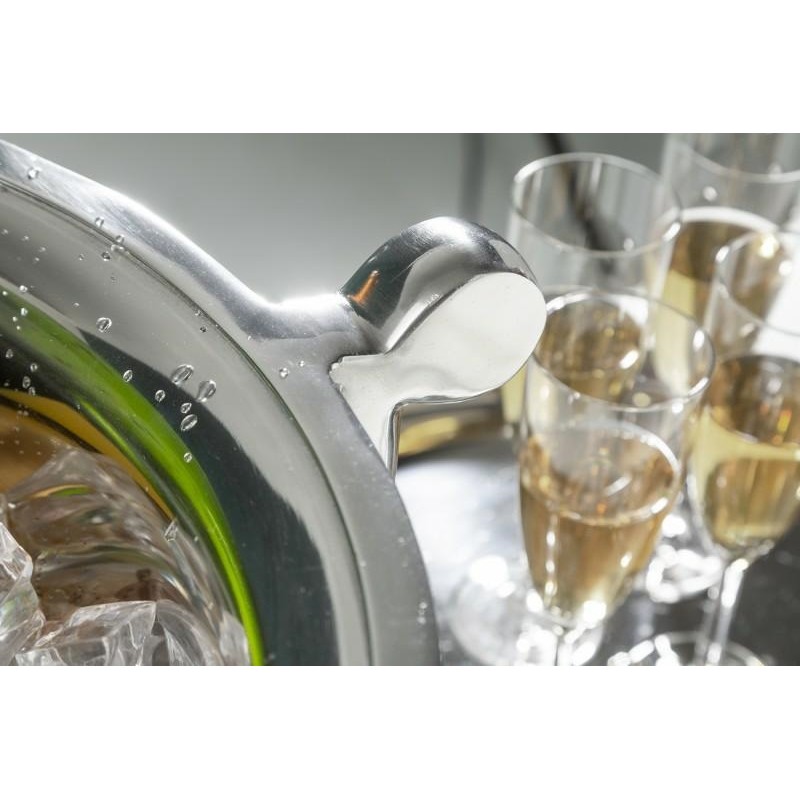 INVICTA CHAMPAGNE 65 cm chłodziarka do szampana - aluminium