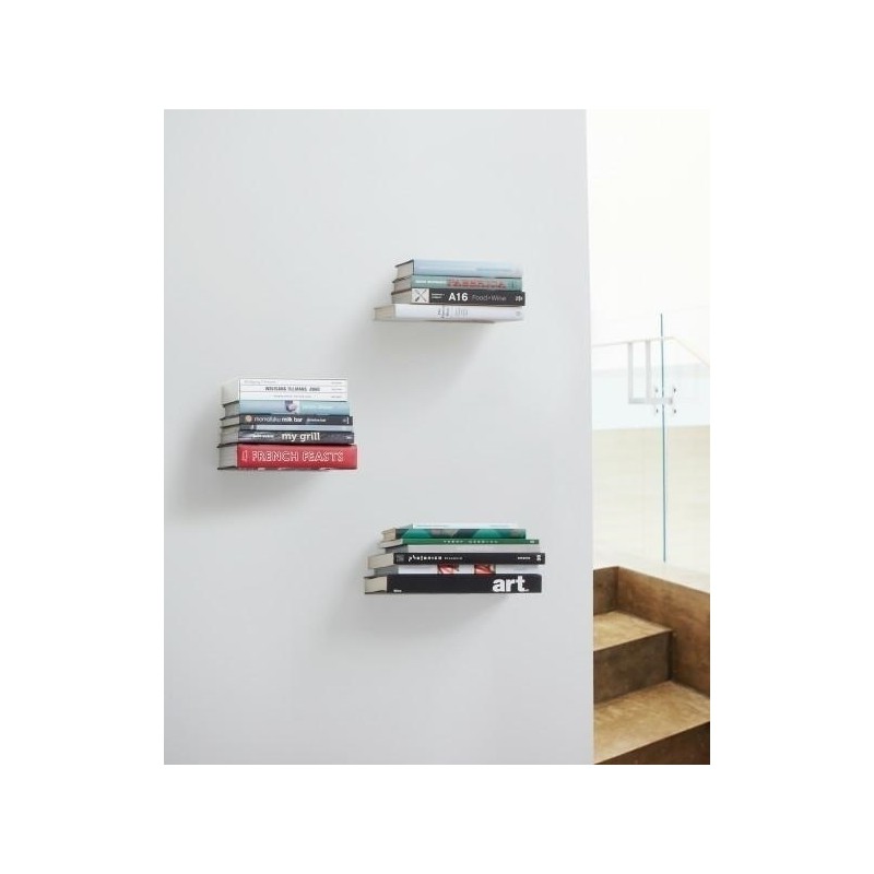 UMBRA półka CONCEAL 3-PACK -silver large