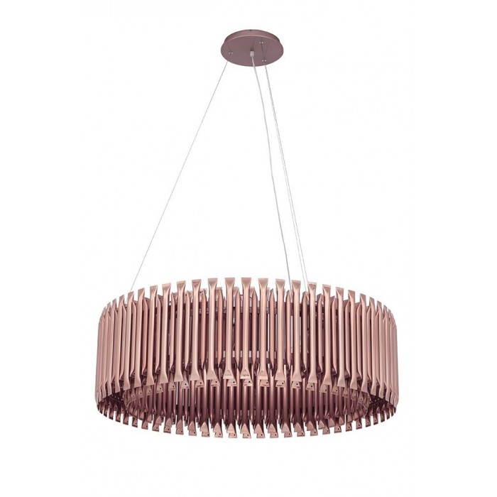 Lampa wisząca GALLIANO miedziana - aluminium,...