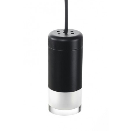 Lampa wisząca FLUSSO 43 czarna