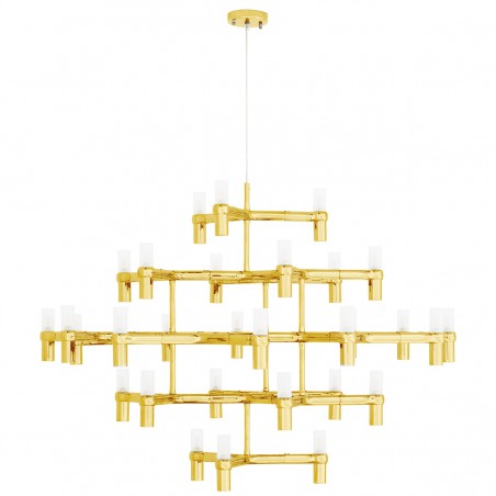 Lampa wisząca ATOMIC GRANDE zlota