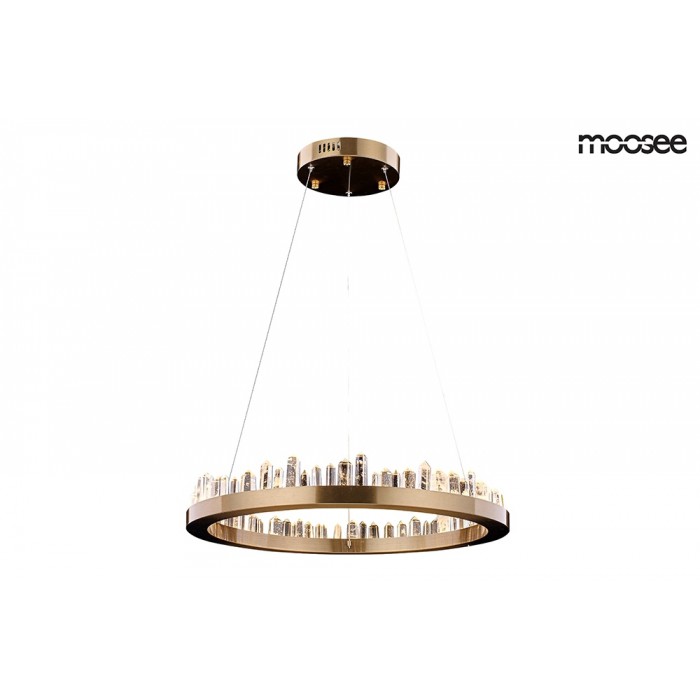 MOOSEE lampa wisząca NENUFAR - złota