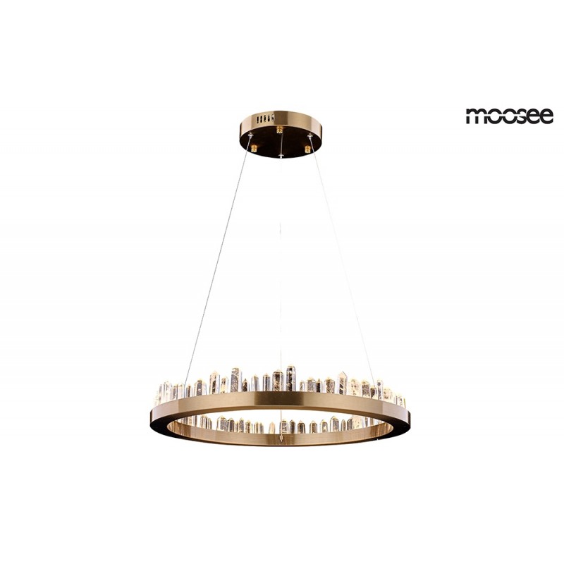 MOOSEE lampa wisząca NENUFAR - złota