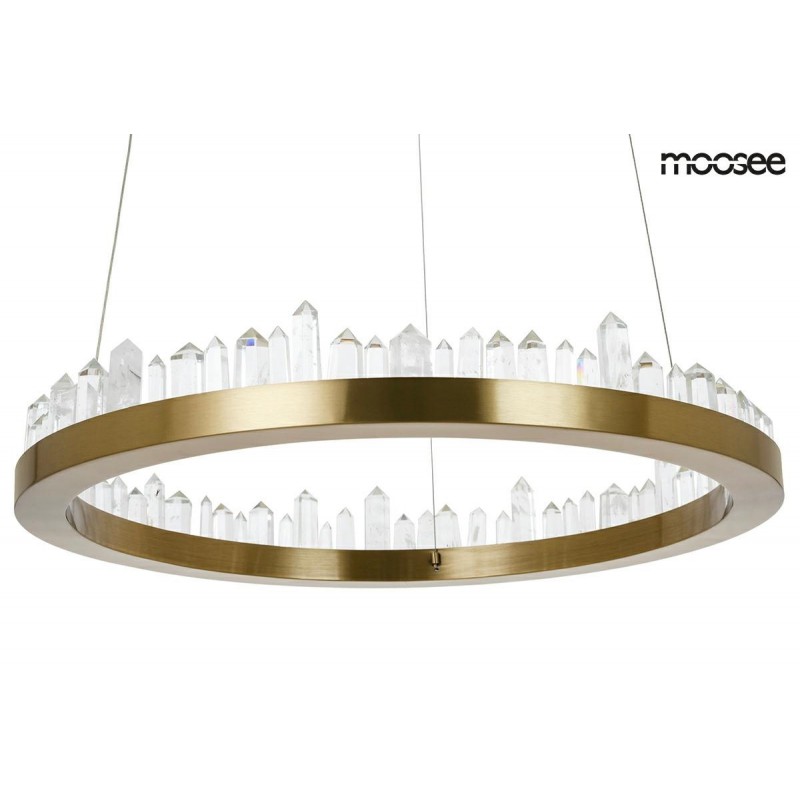 MOOSEE lampa wisząca NENUFAR - złota