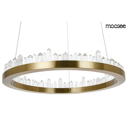 MOOSEE lampa wisząca NENUFAR - złota