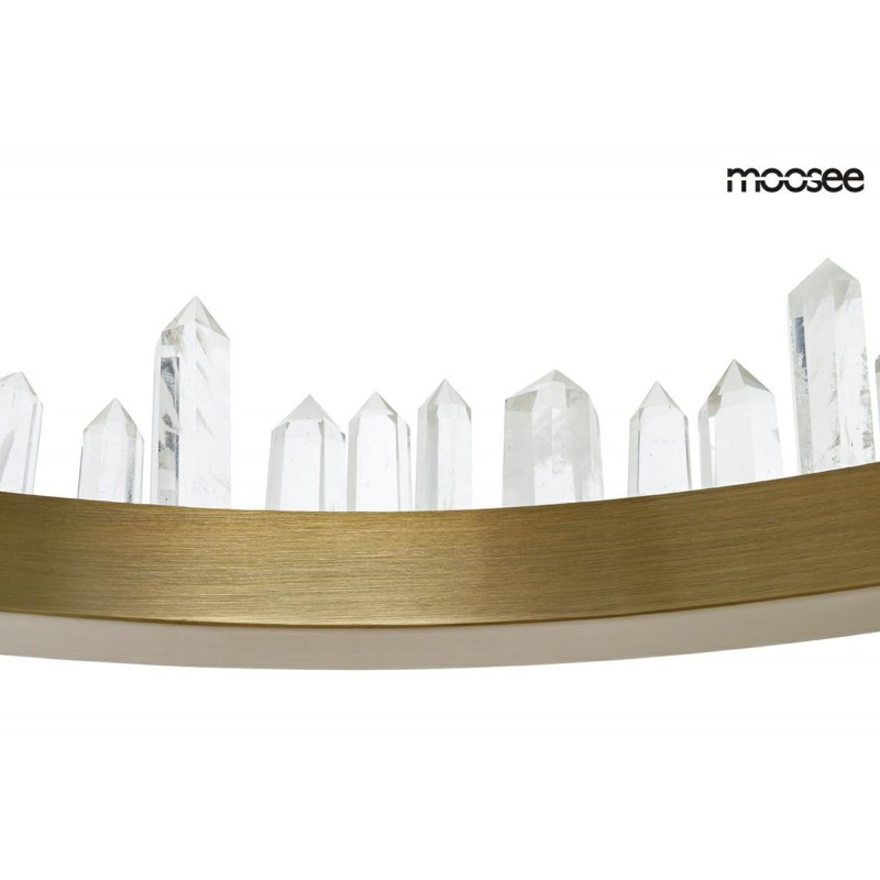 MOOSEE lampa wisząca NENUFAR - złota