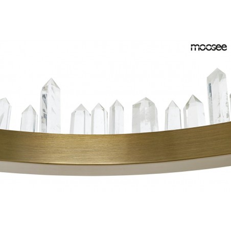 MOOSEE lampa wisząca NENUFAR - złota