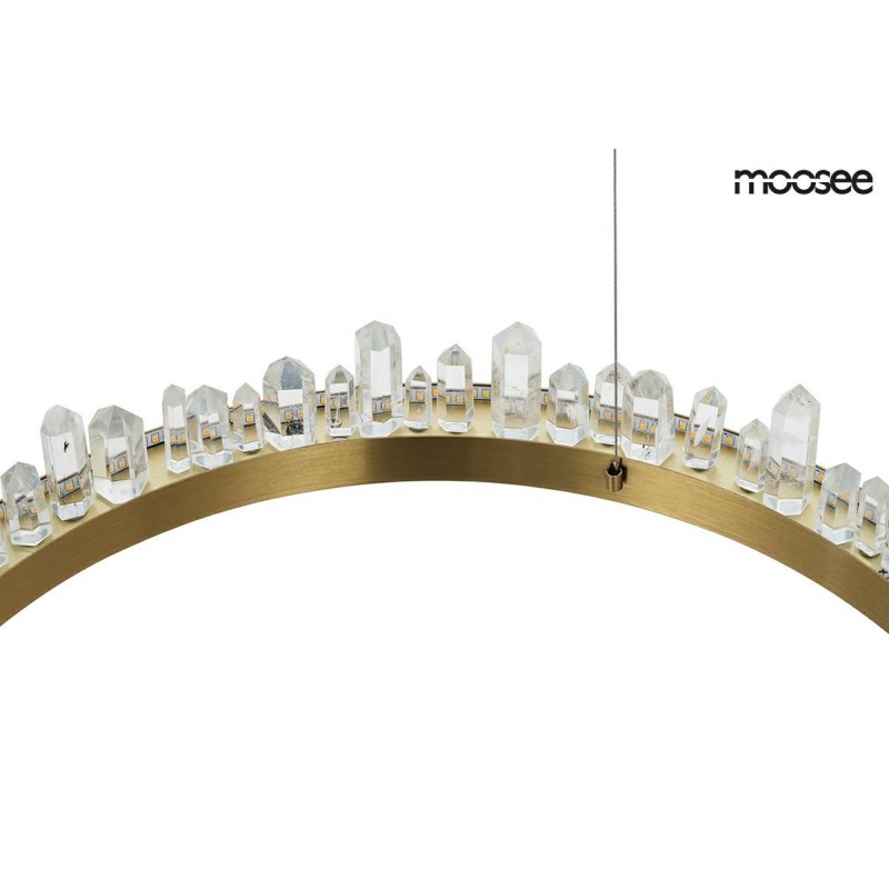 MOOSEE lampa wisząca NENUFAR - złota