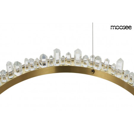 MOOSEE lampa wisząca NENUFAR - złota