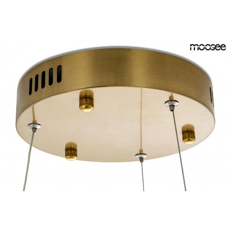 MOOSEE lampa wisząca NENUFAR - złota